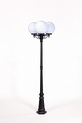 Уличный наземный светильник Oasis Light 88209L В Bl в стиле Классический. Коллекция GLOBO. Подходит для интерьера 