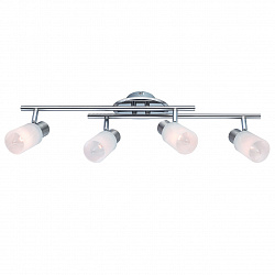Спот Arte Lamp A4510PL-4SS в стиле Современный. Коллекция A4510. Подходит для интерьера Для кухни 