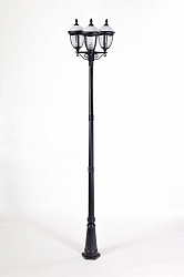 Уличный наземный светильник Oasis Light 89110B L в стиле Классический. Коллекция ST. LOUIS L. Подходит для интерьера 