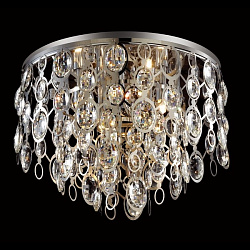 Потолочная люстра Crystal Lamp C8155-5L в стиле . Коллекция . Подходит для интерьера 