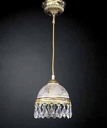 Подвесной светильник Reccagni Angelo L 6100/16 в стиле Классический. Коллекция silver 6100. Подходит для интерьера Для спальни 