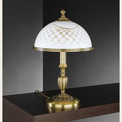 Настольная лампа декоративная Reccagni Angelo P 7002 M в стиле Классический. Коллекция Bronze 7002. Подходит для интерьера Для гостиной 