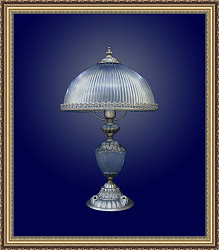 Прикроватная лампа Эпицентр Амато/серебро ННБ21-60-052 в стиле . Коллекция Амато. Подходит для интерьера 