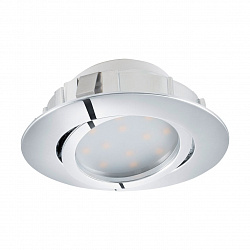 Светодиодный страиваемый светильник Eglo 95848 в стиле Современный. Коллекция Pineda Chrome. Подходит для интерьера Для кухни 