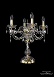Настольная лампа Bohemia Ivele 1406L/4/141-47/G в стиле . Коллекция 1406L. Подходит для интерьера 