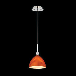 Подвесной светильник Maytoni MOD702-01-R в стиле Современный. Коллекция Cone. Подходит для интерьера Для кухни 