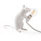 Seletti Mouse Lamp #2 H12 Настольная Лампа Мышь