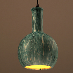 Подвесной светильник Loft Concept 40.585.MT.CO.T1B в стиле . Коллекция Malachite Light Collection. Подходит для интерьера 