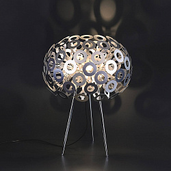Настольная лампа Artpole 001300 в стиле Современный. Коллекция Рыбки. Подходит для интерьера Для гостиной 