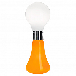 Торшер Selene Illuminazione 2751-031 white/orange в стиле . Коллекция Dina. Подходит для интерьера 