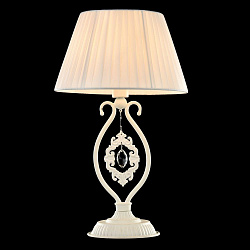 Настольная лампа декоративная Maytoni ARM001-11-W в стиле Прованс. Коллекция Passarinho. Подходит для интерьера Для гостиной 