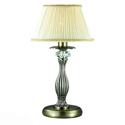 Настольная лампа декоративная ST Luce SL113.304.01 в стиле Классический. Коллекция Lacrima. Подходит для интерьера Для гостиной 