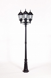 Уличный наземный светильник Oasis Light 91409L B Bl в стиле Классический. Коллекция ASTORIA2 L. Подходит для интерьера 