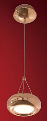 Подвесной светильник Citilux CL707112 в стиле Современный. Коллекция Орбита Медь. Подходит для интерьера Для магазина 