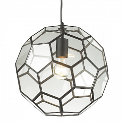 Подвесной светильник Loft Concept 40.1684.СH.20.RU в стиле . Коллекция GLASS & METAL Cage Pendant. Подходит для интерьера 