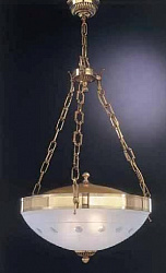 Подвесной светильник Reccagni Angelo L 750/3 в стиле Классический. Коллекция Bronze 4750. Подходит для интерьера Для кухни 