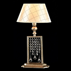 Настольная лампа декоративная Maytoni H018-TL-01-NG в стиле Арт-деко. Коллекция Bience. Подходит для интерьера Для гостиной 