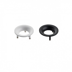  Italline RING UNIVERSAL mini white (сменное кольцо) в стиле Современный. Коллекция UNIVERSAL. Подходит для интерьера 