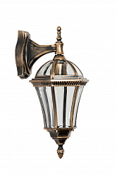Уличный настенный светильник Oasis Light 95202S Gb в стиле Классический. Коллекция ROME S. Подходит для интерьера 