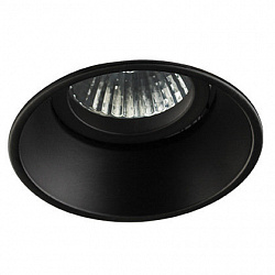 Встраиваемый светильник MEGALIGHT MR16DH black в стиле Современный. Коллекция MR16DH. Подходит для интерьера 