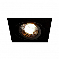 Встраиваемый светильник SLV 111720 в стиле Современный. Коллекция New Tria Black. Подходит для интерьера Для кафе 