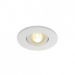 Светодиодный страиваемый светильник SLV 113971 в стиле Современный. Коллекция New Tria Mini Round. Подходит для интерьера Для ванной 