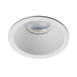Встраиваемый светильник MEGALIGHT M01-1009 white в стиле Современный. Коллекция M01-101. Подходит для интерьера 