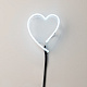 Декоративное панно Kelly Hoppen Neon Heart 1206346