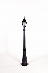 Уличный наземный светильник Oasis Light 79911S Bl в стиле Классический. Коллекция QUADRO S. Подходит для интерьера 