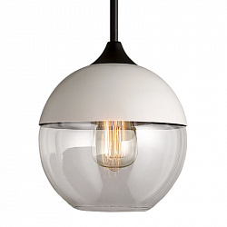 Подвесной светильник Loft Concept 40.221 в стиле . Коллекция Hanglamp Zwart Glass Light. Подходит для интерьера 
