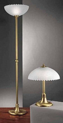 Настольная лампа декоративная Reccagni Angelo P 825 в стиле Классический. Коллекция Bronze 3030. Подходит для интерьера Для гостиной 