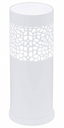 Настольная лампа Eglo 91417 в стиле Прованс. Коллекция Carmelia. Подходит для интерьера Для спальни 