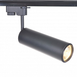 Светильник на штанге Arte Lamp A1412PL-1BK в стиле Хай-тек. Коллекция Track Lights Black. Подходит для интерьера Для экспозиции 