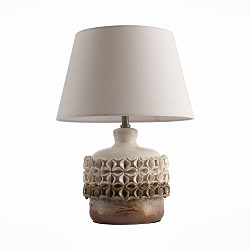 Настольная лампа декоративная ST Luce SL995.504.01 в стиле Кантри. Коллекция Tabella. Подходит для интерьера Для гостиной 