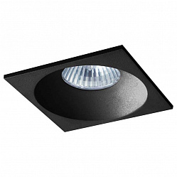 Встраиваемый светильник Donolux DL18412/11WW-SQ Black в стиле Современный. Коллекция DL18412. Подходит для интерьера Для кухни 