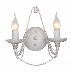 Настенный светильник F-promo 2164-2W в стиле Кантри. Коллекция Chateau. Подходит для интерьера 