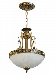 Подвесной светильник Toplight TL5641D-02BG в стиле Классический. Коллекция Britney. Подходит для интерьера Для кухни 