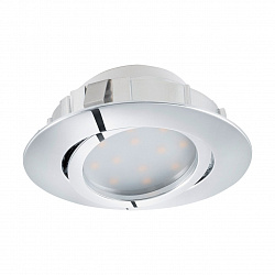 Светодиодный страиваемый светильник Eglo 95855 в стиле Современный. Коллекция Pineda Chrome. Подходит для интерьера Для кухни 