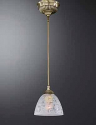 Подвесной светильник Reccagni Angelo L 6252/14 в стиле Классический. Коллекция verde 6252. Подходит для интерьера Для кухни 