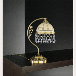 Настольная лампа Reccagni Angelo P 7003 P в стиле Классический. Коллекция Bronzo 7003. Подходит для интерьера Для гостиной 