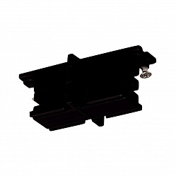 Коннектор SLV 175080 в стиле Современный. Коллекция 3Ph S-Track Black. Подходит для интерьера Для экспозиции 