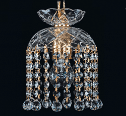 Подвесной светильник Bohemia Ivele 7715/15/G/Balls в стиле Классический. Коллекция 7710 Gold. Подходит для интерьера ресторанов 