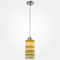 Подвесной светильник Eurosvet 50044/1 хром в стиле Современный. Коллекция Фортуна. Подходит для интерьера Для кухни 