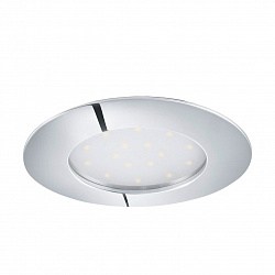 Светодиодный страиваемый светильник Eglo 95888 в стиле Современный. Коллекция Pineda Chrome. Подходит для интерьера Для ванной 