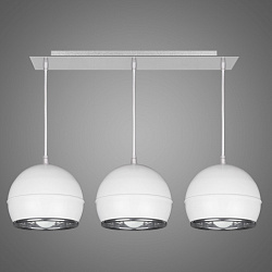 Подвесной светильник Kemar NP/3/W в стиле Современный. Коллекция Napo White. Подходит для интерьера Для кухни 