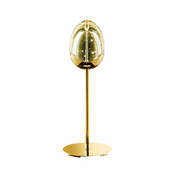 Настольная лампа Illuminati MT13003023-1A gold в стиле Современный. Коллекция Terrene. Подходит для интерьера 