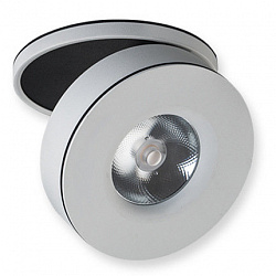 Встраиваемый светильник MEGALIGHT M03-006 WHITE в стиле Современный. Коллекция Ash. Подходит для интерьера 