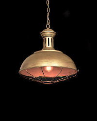 Светильник Lumina Deco LDP 017 GD в стиле Лофт Индустриальный. Коллекция BOCCATO. Подходит для интерьера 