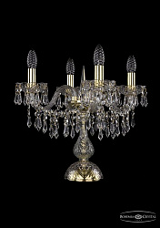 Настольная лампа Bohemia Ivele 1403L/4/141-39/G в стиле . Коллекция 1403L. Подходит для интерьера 