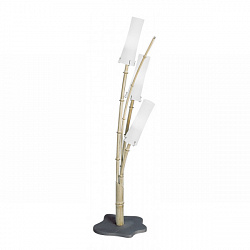 Настольная лампа Masca 1676/B3 Brina 374 в стиле . Коллекция Bamboo. Подходит для интерьера 